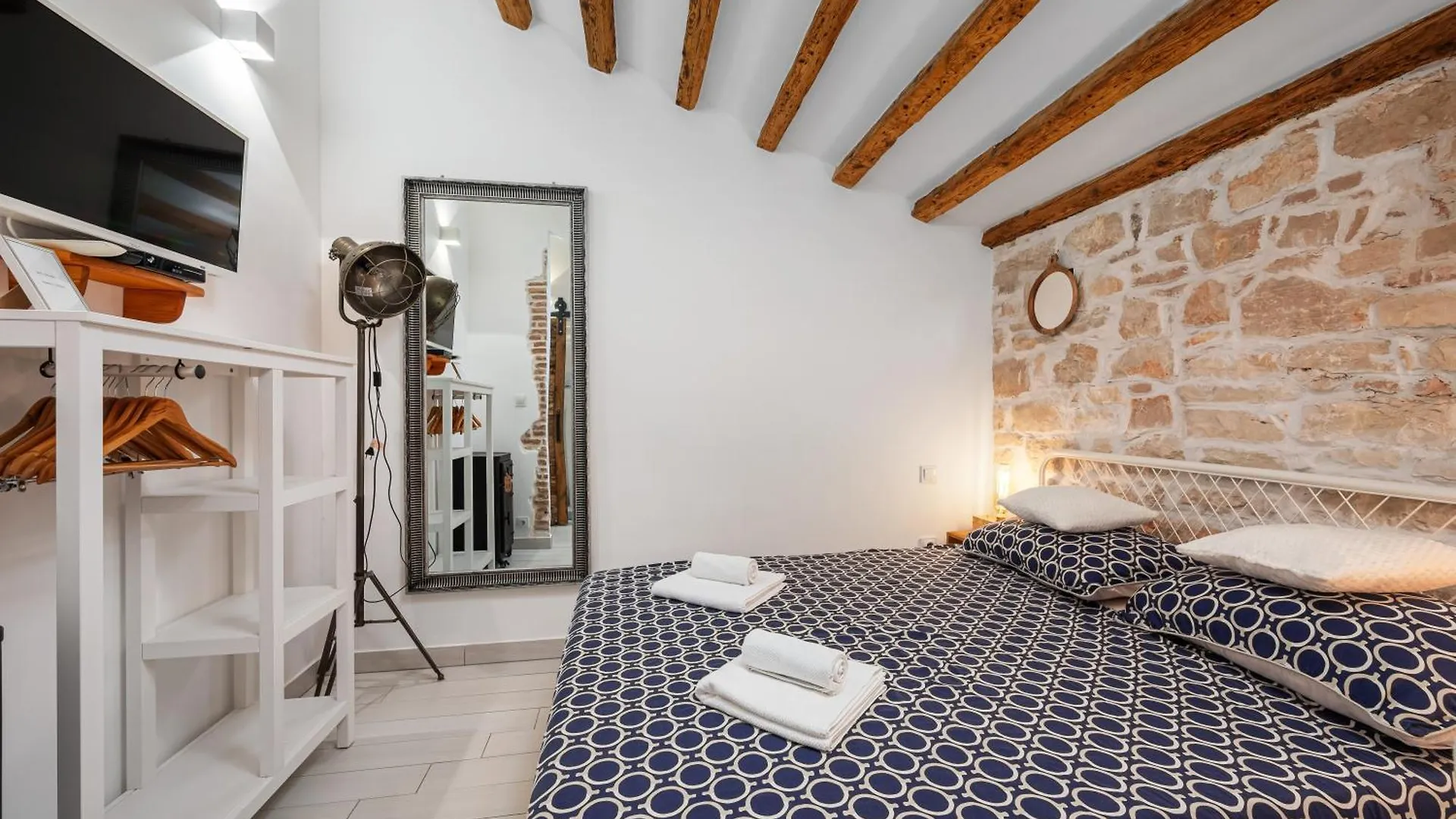Daire Studio Apartman Tutto Bene Rovinj